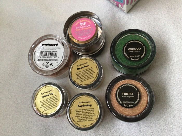 Brand New Duochrome The Premiums Lottie London Sugarpill and Makeup Geek