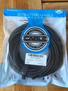 Audio Mic extension lead