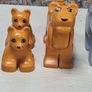 Lego Duplo Elephant Female Lion And Cubs Figures Animals Zoo Safari Vintage Image 5