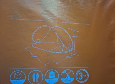 Pop up shelter