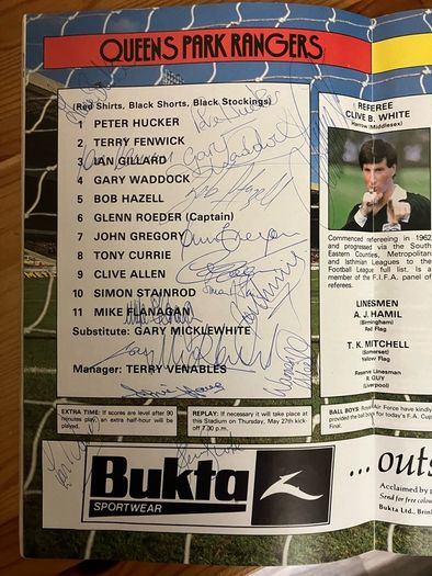 QPR programmes