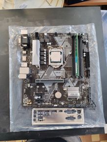 Asus prime b365m-a, i5-8500, 8gb ddr4