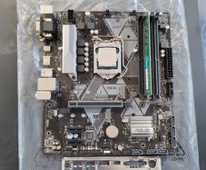 Asus prime b365m-a, i5-8500, 8gb ddr4