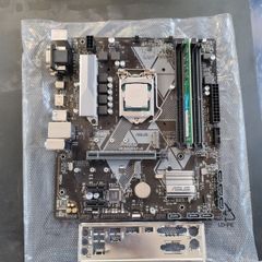 Asus prime b365m-a, i5-8500, 8gb ddr4