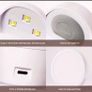 Brand New Mini Nail UV lamp Image 3