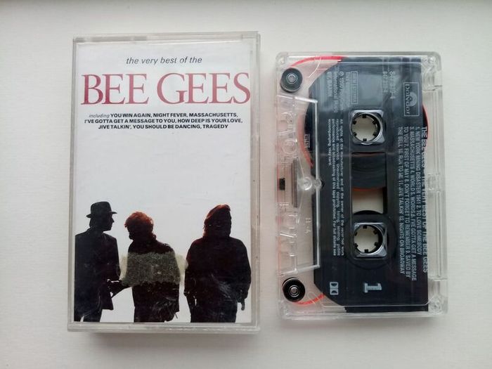 Bee Gees - "The Very Best Of" Cassette Tape