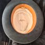 vintage Martin Homburg fedora hat. Image 5