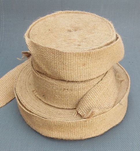 3 rolls of furniture restoration webbing