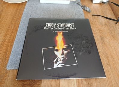 Ziggy Stardust The Motion picture soundtrack SEALED 12" LP
