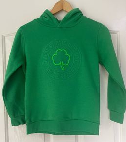 St. Patrick's Day Hoodie (Age 9-10)