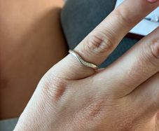 Engagement and wedding rings