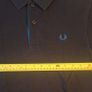 Fred Perry Men's S Twin Tipped Polo Navy Teal Blue Image 4