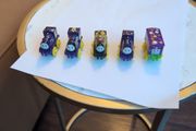 5x Thomas &amp; Friends Minis  Night Time Collection (2017 Series)