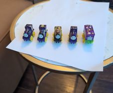 5x Thomas & Friends Minis  Night Time Collection (2017 Series)