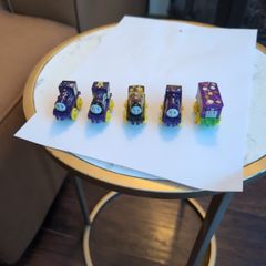 5x Thomas & Friends Minis  Night Time Collection (2017 Series)