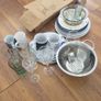 Free dishes and glasses. Will be gone to the charity shop if not requested today Image 3