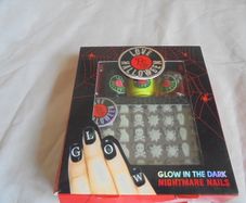 Glow in the Dark Nightmare Nails Set for Sale