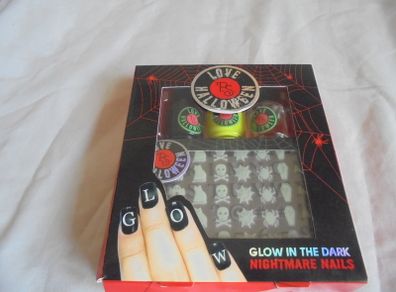 Glow in the Dark Nightmare Nails Set for Sale