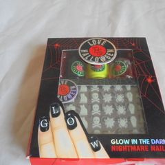 Glow in the Dark Nightmare Nails Set for Sale