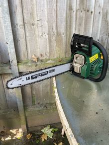 chainsaw