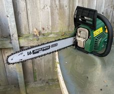 chainsaw