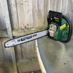 chainsaw