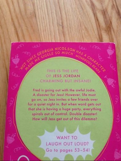 Party Disaster Book