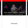 x3 Seated Harry Styles Tickets Image 5