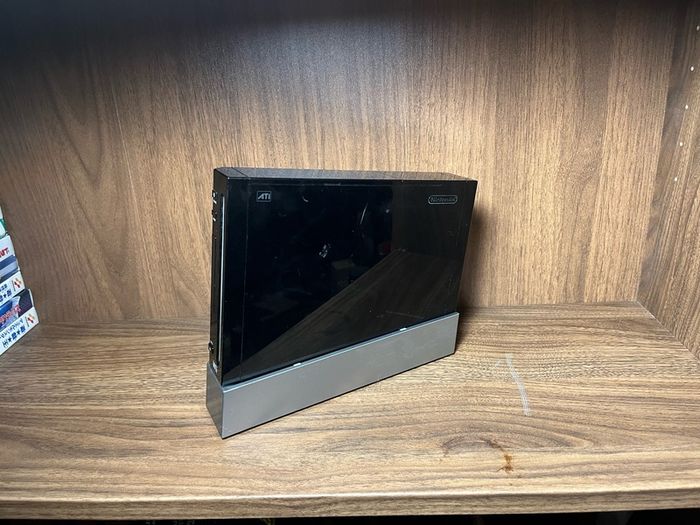 black wii