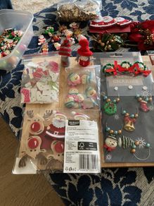 Craft Supplies Christmas Bundle