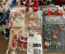 Craft Supplies Christmas Bundle