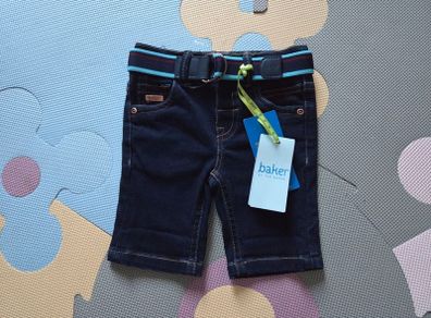 12-18m, With Tags Ted Baker Stretch Jeans with Belt