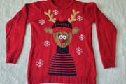 Dunnes Christmas Jumper, size: 10-11 years