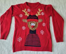Dunnes Christmas Jumper, size: 10-11 years