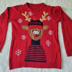 Dunnes Christmas Jumper, size: 10-11 years