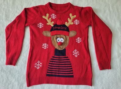 Dunnes Christmas Jumper, size: 10-11 years