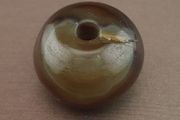 Vintage Suliemani Natrual Eyes Pattern Agate Bead
