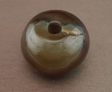 Vintage Suliemani Natrual Eyes Pattern Agate Bead