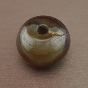 Vintage Suliemani Natrual Eyes Pattern Agate Bead