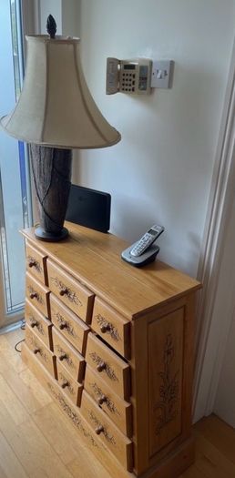 Chest of drawers - for hall