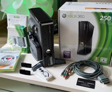 Xbox 360 S 250gb New Old Stock Bundle Unused/sealed