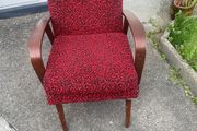 set of two armchairs
