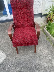 set of two armchairs