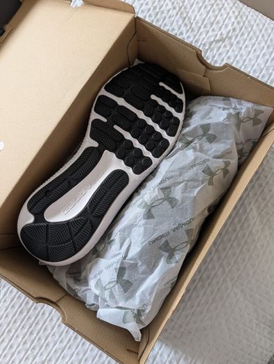 Under Armour trainers, brand new, size 10.5 UK and 11.5 US