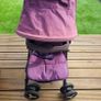 Silver Cross Pushchar Buggy Stroller Reflex Color Damson Image 4