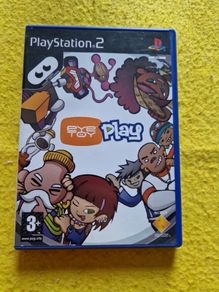 Eye Toy Play  PlayStation2 Ps2 games Original