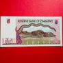 Zimbabwe  5 Dollars  1997  Verified Under Uv Light.  ( Uncirculated ) Image 2