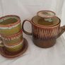 John ffrench, Vintage Teapot, Arklow part tea set Image 8