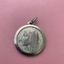 Vintage Padre Pio Medal Image 2
