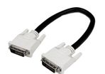 DVI-D Dual Link Cable - M/M 1ft